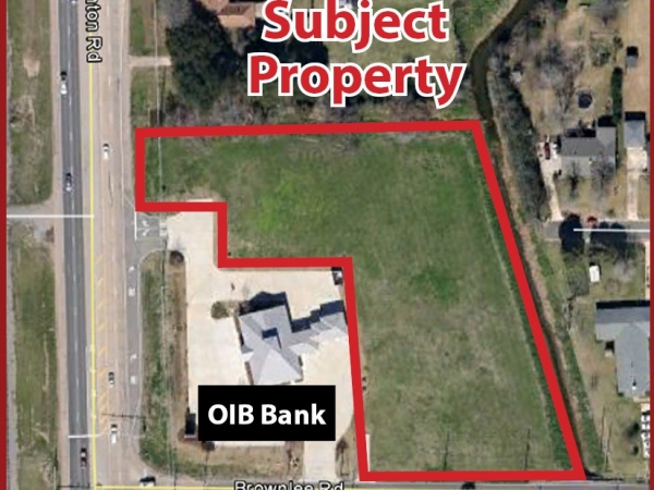 Listing Image #1 - Land for sale at Benton Rd. and Brownlee Rd., Bossier City LA 71111 Listing Image #1 - Land for sale at Benton Rd. and Brownlee Rd., Bossier City LA 71111