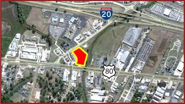 Listing Image #1 - Land for sale at 4580 Hwy 80 East, Bossier City LA 71111