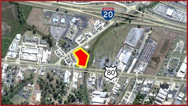 Listing Image #1 - Land for sale at 4580 Hwy 80 East, Bossier City LA 71111 Listing Image #1 - Land for sale at 4580 Hwy 80 East, Bossier City LA 71111