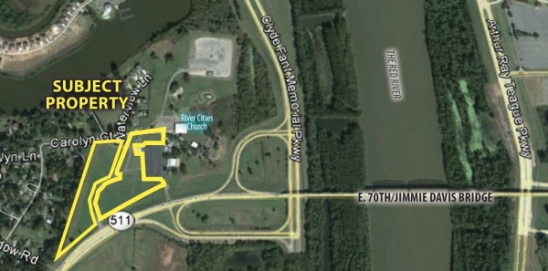 Listing Image #1 - Land for sale at E. 70th Street at Clyde Fant Parkway, Shreveport LA 71105 Listing Image #1 - Land for sale at E. 70th Street at Clyde Fant Parkway, Shreveport LA 71105