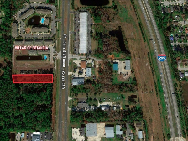 Listing Image #1 - Land for sale at 0 St. Johns Bluff Road South, Jacksonville FL 32246