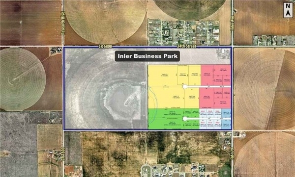Listing Image #1 - Land for sale at 34th Street & Inler Avenue, Lubbock TX 79407