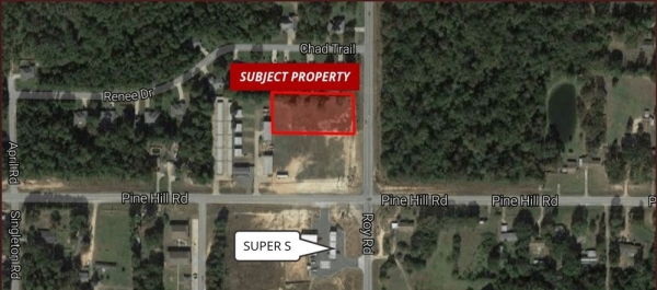 Listing Image #1 - Land for sale at Roy Road @ Pine Hill, Shreveport LA 71107