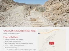 Listing Image #1 - Others for sale at LIMESTONE Mine Basin Rd, Baker CA 92309
