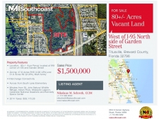 Listing Image #1 - Land for sale at I-95 & Garden St., Titusville FL 32796 Listing Image #1 - Land for sale at I-95 & Garden St., Titusville FL 32796