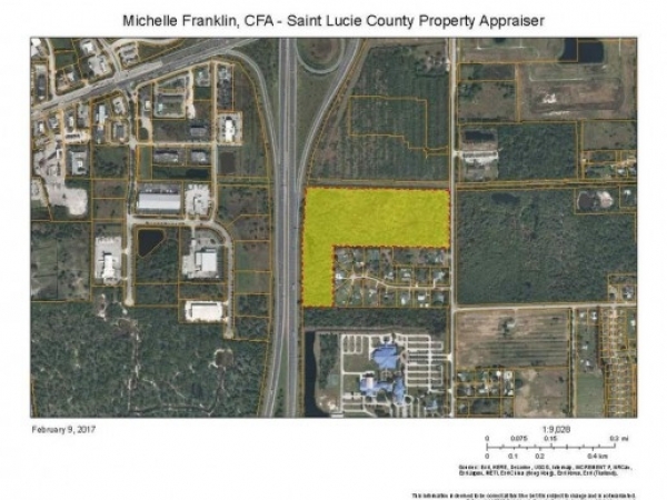 Listing Image #1 - Land for sale at 3115 S Jenkins Road, Ft. Pierce FL 34947