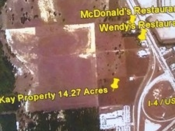 Listing Image #1 - Land for sale at Interstate 4 and Hwy.27, Polk County FL 33837