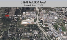 Listing Image #1 - Land for sale at 14902 FM 2920 Rd, Tomball TX 77377