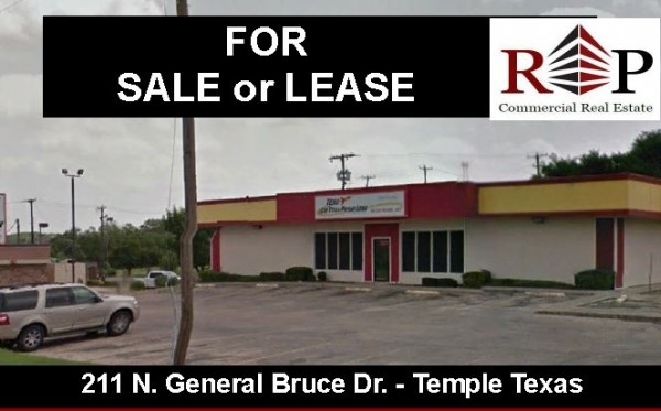 Listing Image #1 - Retail for sale at 211 General Bruce, Temple TX 76504 Listing Image #1 - Retail for sale at 211 General Bruce, Temple TX 76504