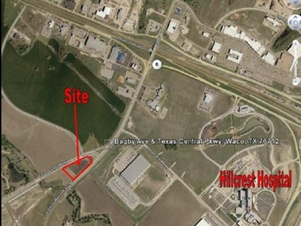 Listing Image #1 - Land for sale at Texas Central Parkway and Bagby, Waco TX 76712 Listing Image #1 - Land for sale at Texas Central Parkway and Bagby, Waco TX 76712