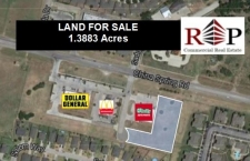 Listing Image #1 - Land for sale at China Spring Hwy and Saddle Creek, Waco TX 76708