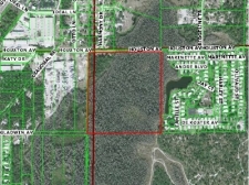 Listing Image #1 - Land for sale at 0000 Houston Ave, Hudson FL 34667