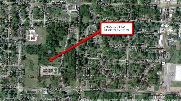 Listing Image #1 - Land for sale at 0 Horn Lake Rd, Memphis TN 38109