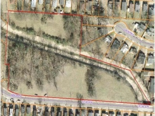 Listing Image #1 - Land for sale at 0 Staten Rd, Memphis TN 38108