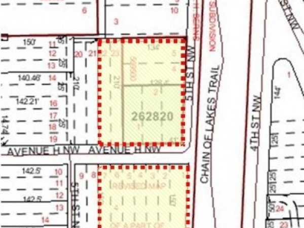 Listing Image #1 - Land for sale at 811 5th Street NW, Winter Haven FL 33881