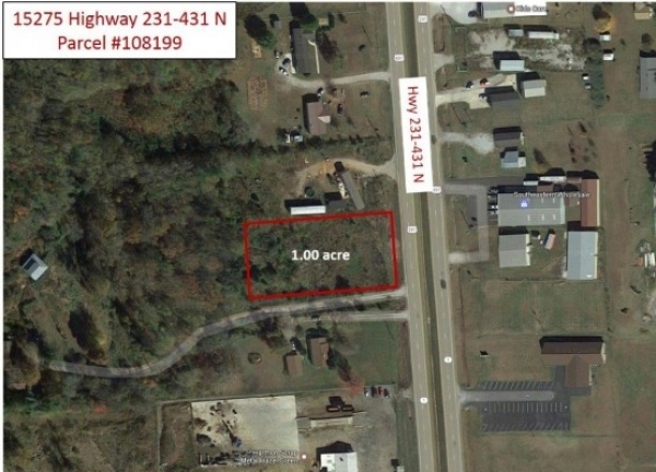 Listing Image #1 - Land for sale at 15275 Highway 231-431, Hazel Green AL 35750