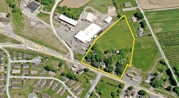 Listing Image #1 - Land for sale at 524 E Gap Newport Pk, West Grove PA 19390