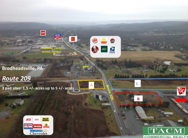 Listing Image #1 - Multi-Use for sale at 106 S. New Brodheadsville Blvd., Brodheadsville PA 18322 Listing Image #1 - Multi-Use for sale at 106 S. New Brodheadsville Blvd., Brodheadsville PA 18322