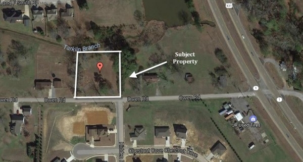 Listing Image #1 - Land for sale at 137 Owen Rd, Owens Cross Roads AL 35763