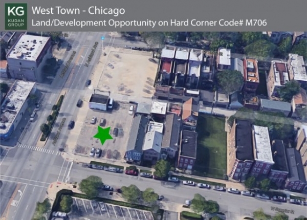 Listing Image #1 - Land for sale at 1601-09 W. Superior St., chicago IL 60622