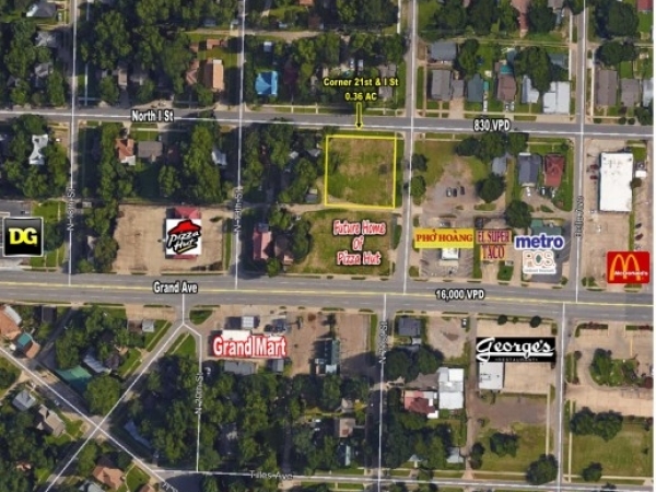 Listing Image #1 - Retail for sale at North I Street & North 21st Street, Fort Smith AR 72901