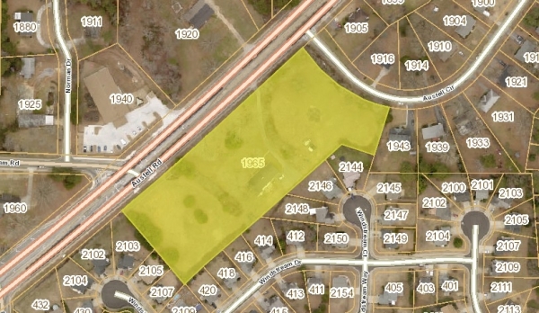 Listing Image #1 - Land for sale at 1965 Austell Rd, Marietta GA 30008