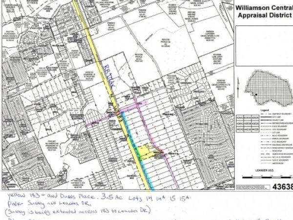 Listing Image #1 - Land for sale at 1109, Leander TX 78642