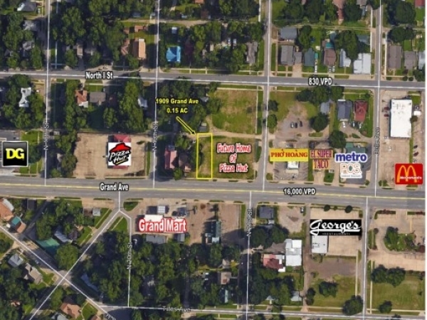 Listing Image #1 - Retail for sale at 1909 Grand Avenue, Fort Smith AR 72901