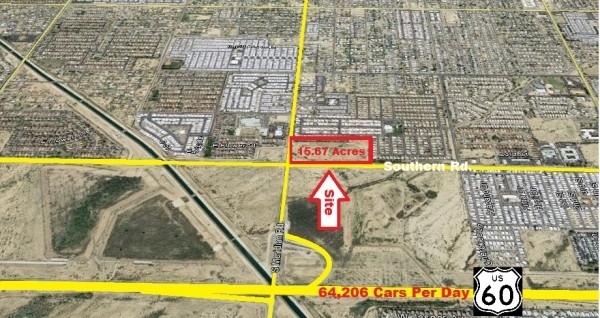 Listing Image #1 - Land for sale at 2150 S. Meridian Rd., Apache Junction AZ 85220