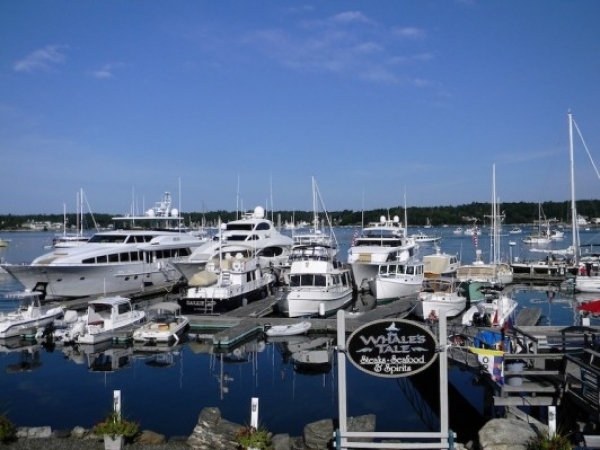 Listing Image #1 - Marina for sale at 125 Atlantic Avenue, Boothbay Harbor ME 04538