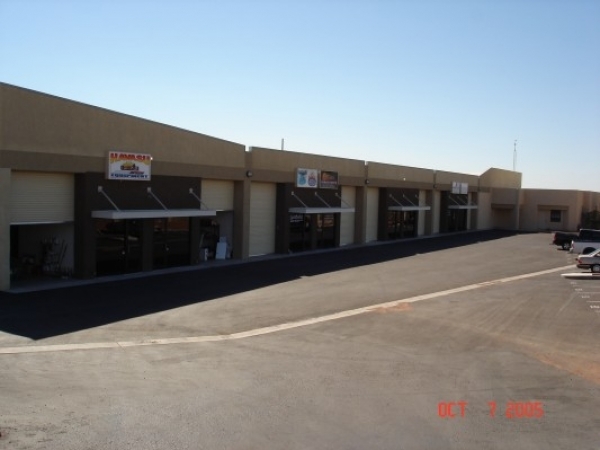 Listing Image #1 - Industrial Park for sale at 2100 College Dr #116/118, Lake Havasu City AZ 86404