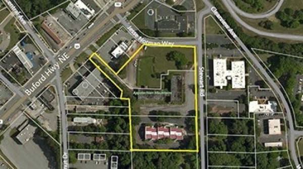 Listing Image #1 - Land for sale at 5455 Buford Highway, Atlanta GA 30340
