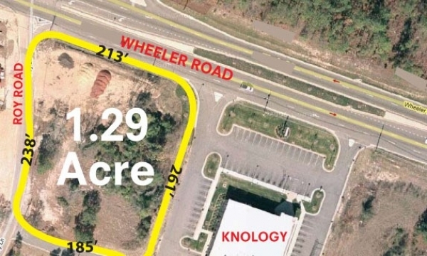 Listing Image #1 - Land for sale at 3722 Wheeler Rd, Augusta GA 30909 Listing Image #1 - Land for sale at 3722 Wheeler Rd, Augusta GA 30909