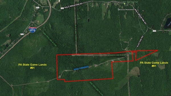 Listing Image #1 - Land for sale at Bald Mountain Road, Bear Creek Township PA 18702