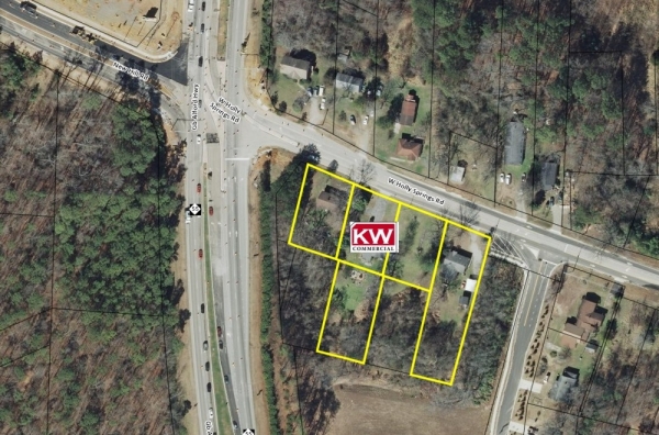 Listing Image #1 - Land for sale at 925-965 West Holly Springs Rd, Holly Springs NC 27540 Listing Image #1 - Land for sale at 925-965 West Holly Springs Rd, Holly Springs NC 27540