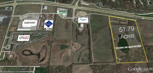 Listing Image #1 - Land for sale at 7300 John Deere Road, Moline IL 61265