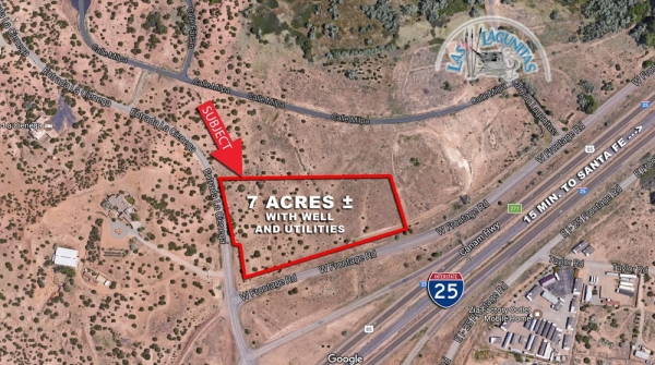 Listing Image #1 - Land for sale at W Frontage Road Lot 106, Santa Fe NM 87507