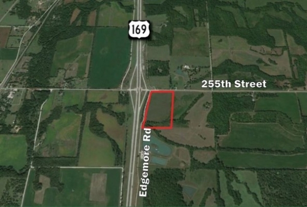Listing Image #1 - Land for sale at 255th St. & Edgemore Rd., Paola KS 66071