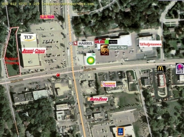 Listing Image #1 - Land for sale at 1300 Maple Ave, Lisle IL 60532 Listing Image #1 - Land for sale at 1300 Maple Ave, Lisle IL 60532