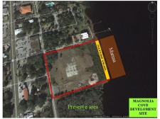 Listing Image #1 - Land for sale at 300 South Magnolia Ave, Green Cove Springs FL 32043