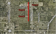 Listing Image #1 - Land for sale at Multiple Parcels - Crystal Dr., Fort Myers FL 33907