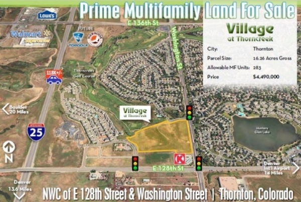 Listing Image #1 - Land for sale at NWC of E 128th Street & Washington Street |, Thornton CO 80241