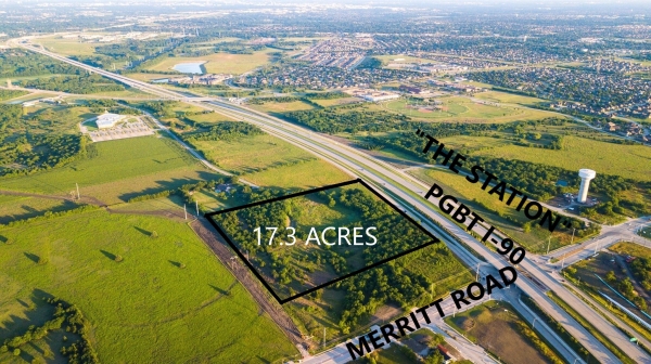 Listing Image #1 - Land for sale at 3001 Merritt Road, Sachse TX 75048