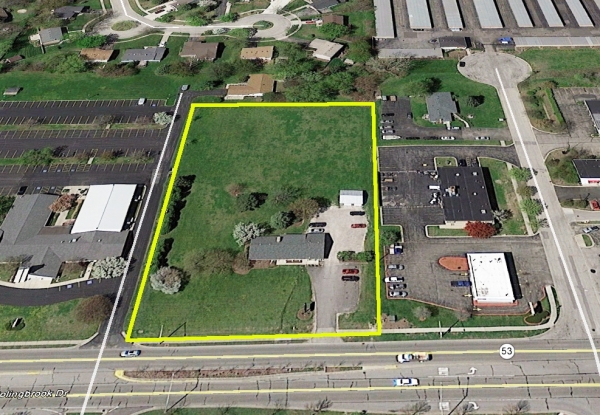 Listing Image #1 - Land for sale at 251 N. Bolingbrook Drive, Bolingbrook IL 60440