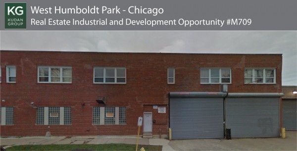 Listing Image #1 - Industrial for sale at 4444 W. Haddon Ave., Chicago IL 60661