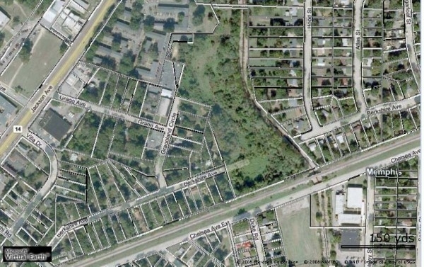 Listing Image #1 - Land for sale at 0 Graggland Cir/0 Berkshire Ave, Memphis TN 38108