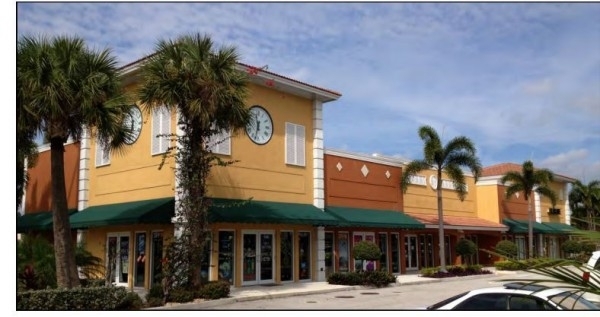Listing Image #1 - Shopping Center for sale at 125-135 SW Port St. Lucie Boulevard, Port St. Lucie FL 34984