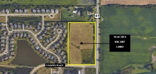 Listing Image #1 - Land for sale at 1234 Route 45, Lindenhurst IL 60046