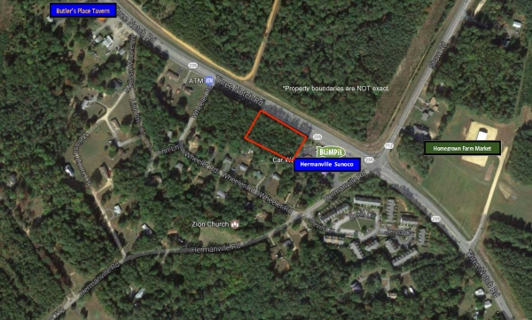 Listing Image #1 - Land for sale at Lots 4-6 Three Notch Road, Lexington Park MD 20653