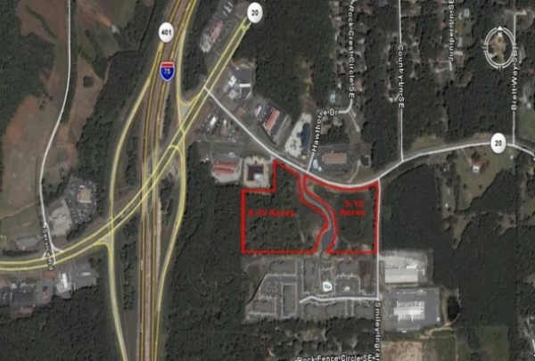 Listing Image #1 - Land for sale at 30 Highway 20 Spur, Cartersville GA 30121